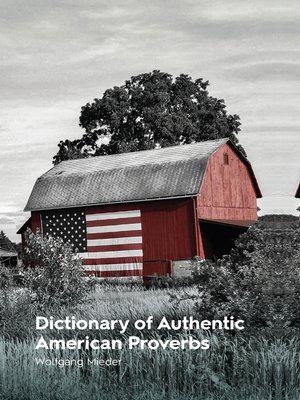 cover image of Dictionary of Authentic American Proverbs